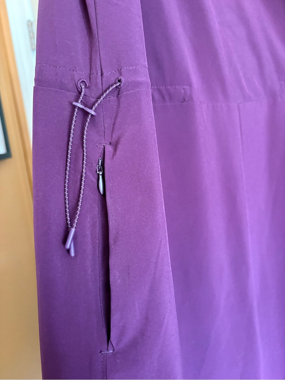 Title nine cross front jumper plum Medium - Picture 5 of 6